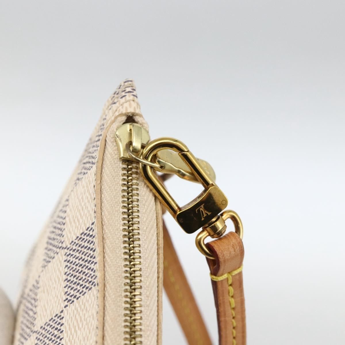Louis Vuitton Louis Vuitton Neverfull Pochette Damier Size ONE SIZE - 12 Thumbnail