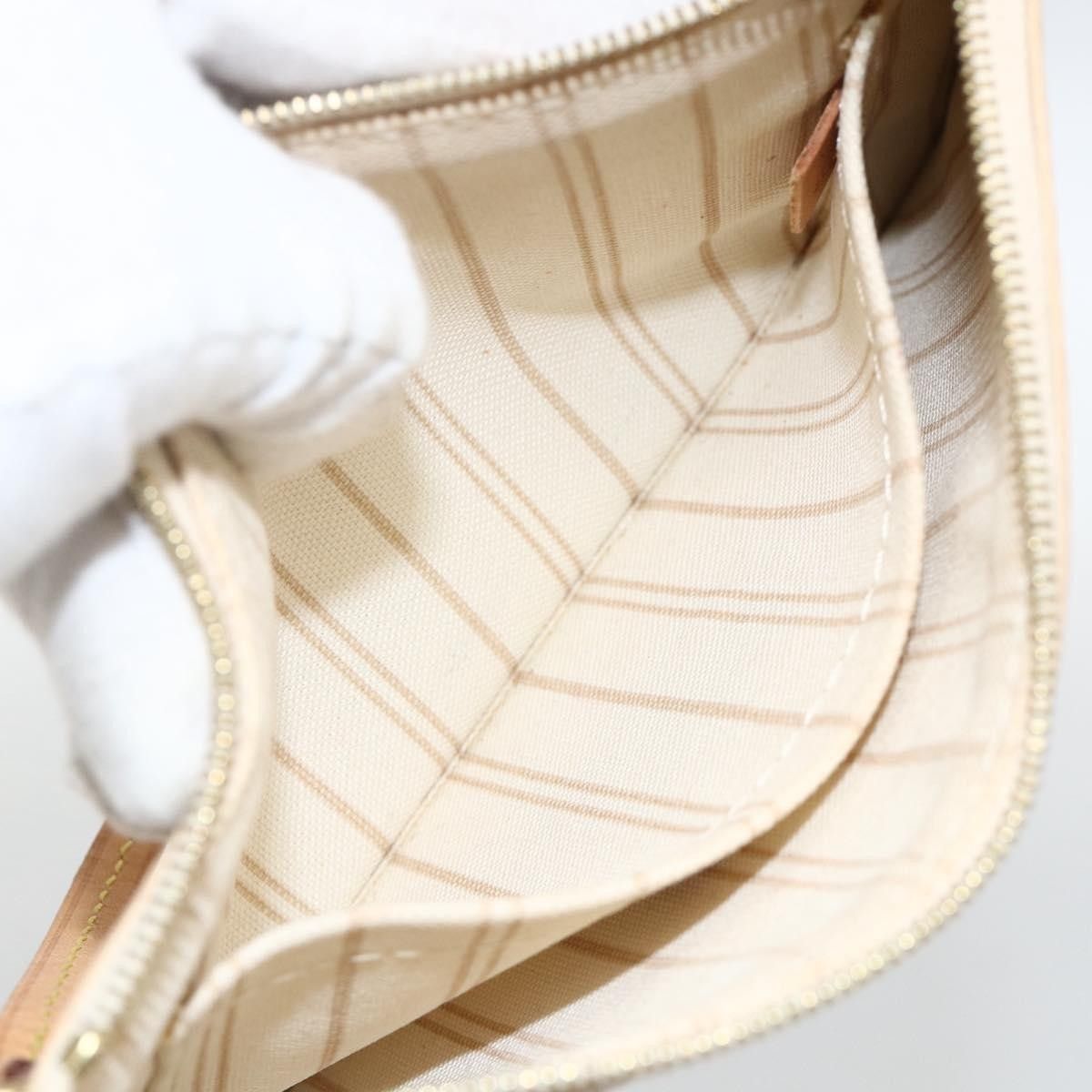 Louis Vuitton Louis Vuitton Neverfull Pochette Damier Size ONE SIZE - 20 Thumbnail