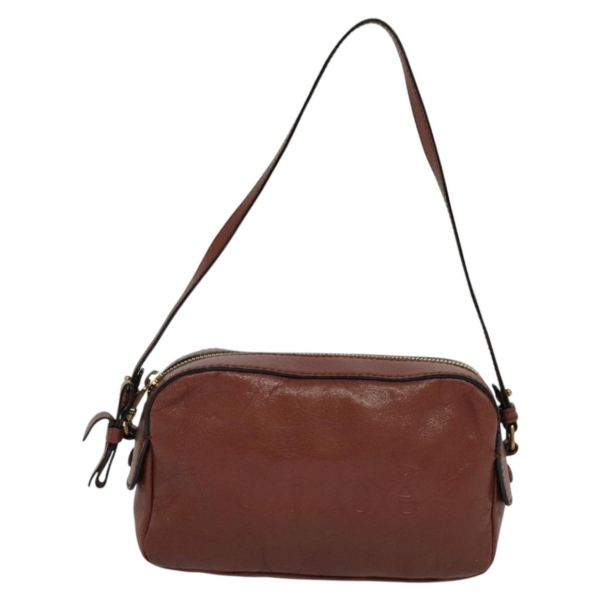 Chloe Chloe Shadow Shoulder Bag Leather Size ONE SIZE - 19 Thumbnail