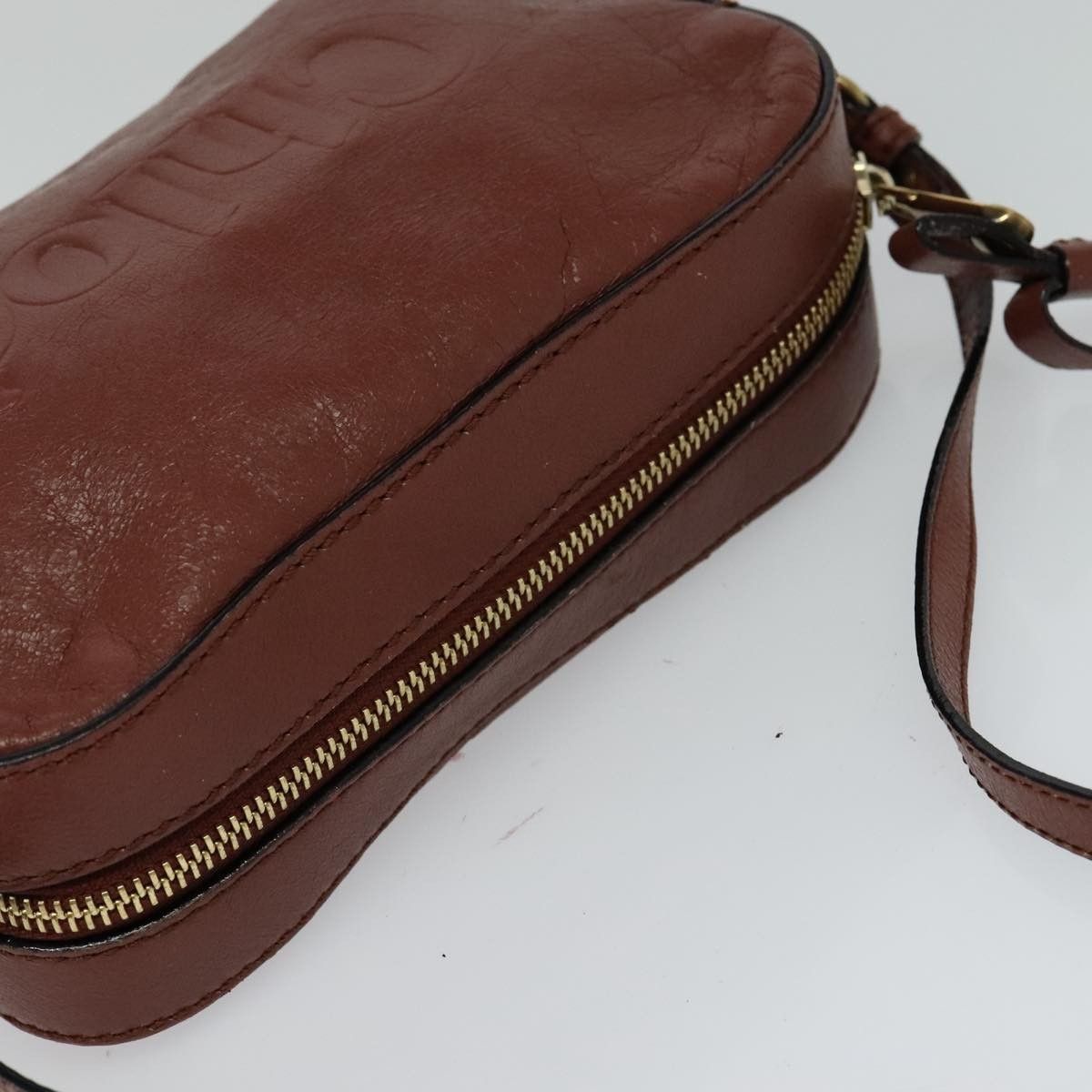 Chloe Chloe Shadow Shoulder Bag Leather Size ONE SIZE - 13 Thumbnail