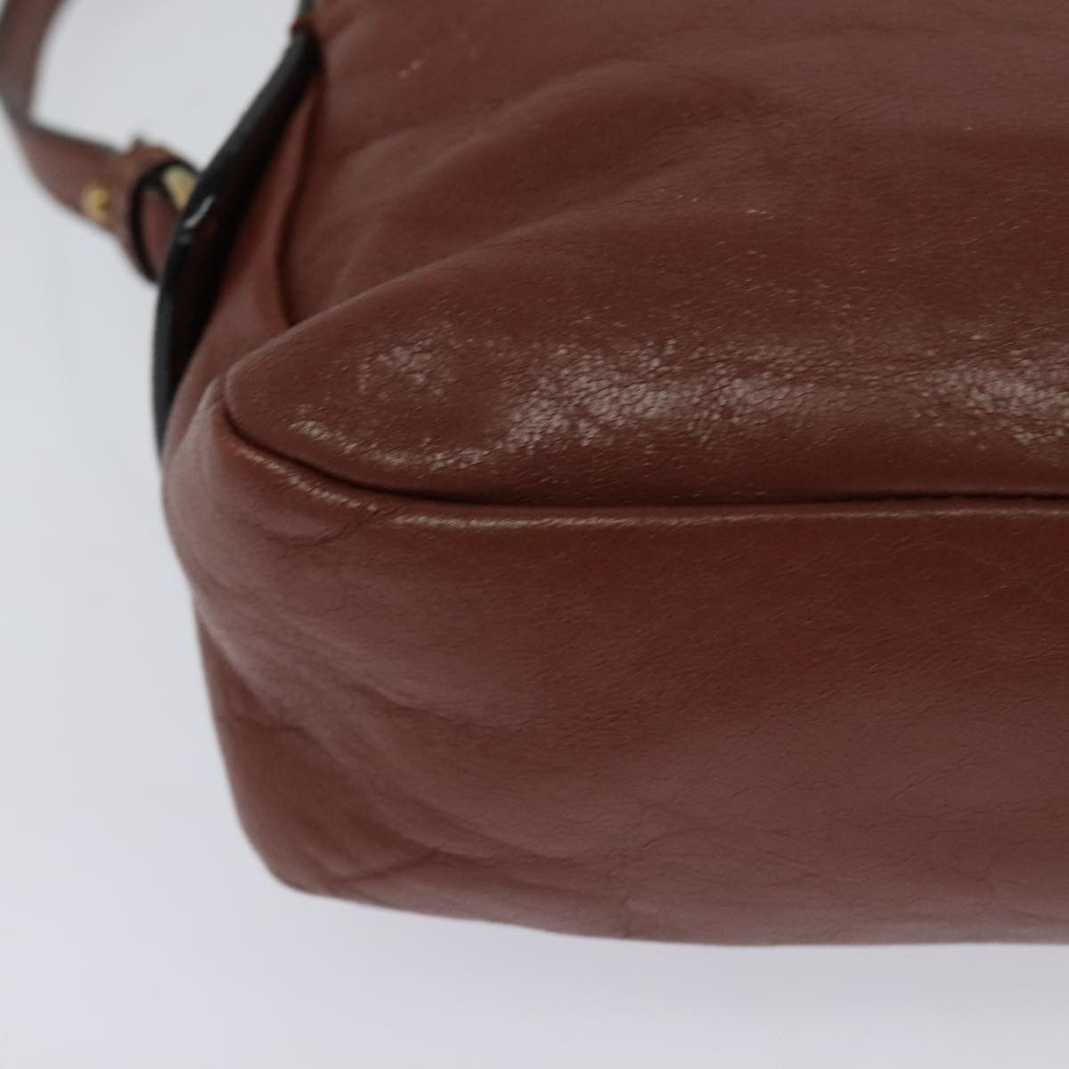 Chloe Chloe Shadow Shoulder Bag Leather Size ONE SIZE - 12 Thumbnail