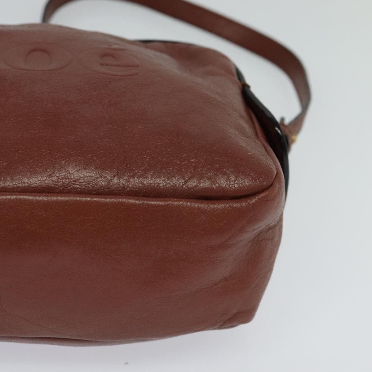 Chloe Chloe Shadow Shoulder Bag Leather Size ONE SIZE - 9 Thumbnail