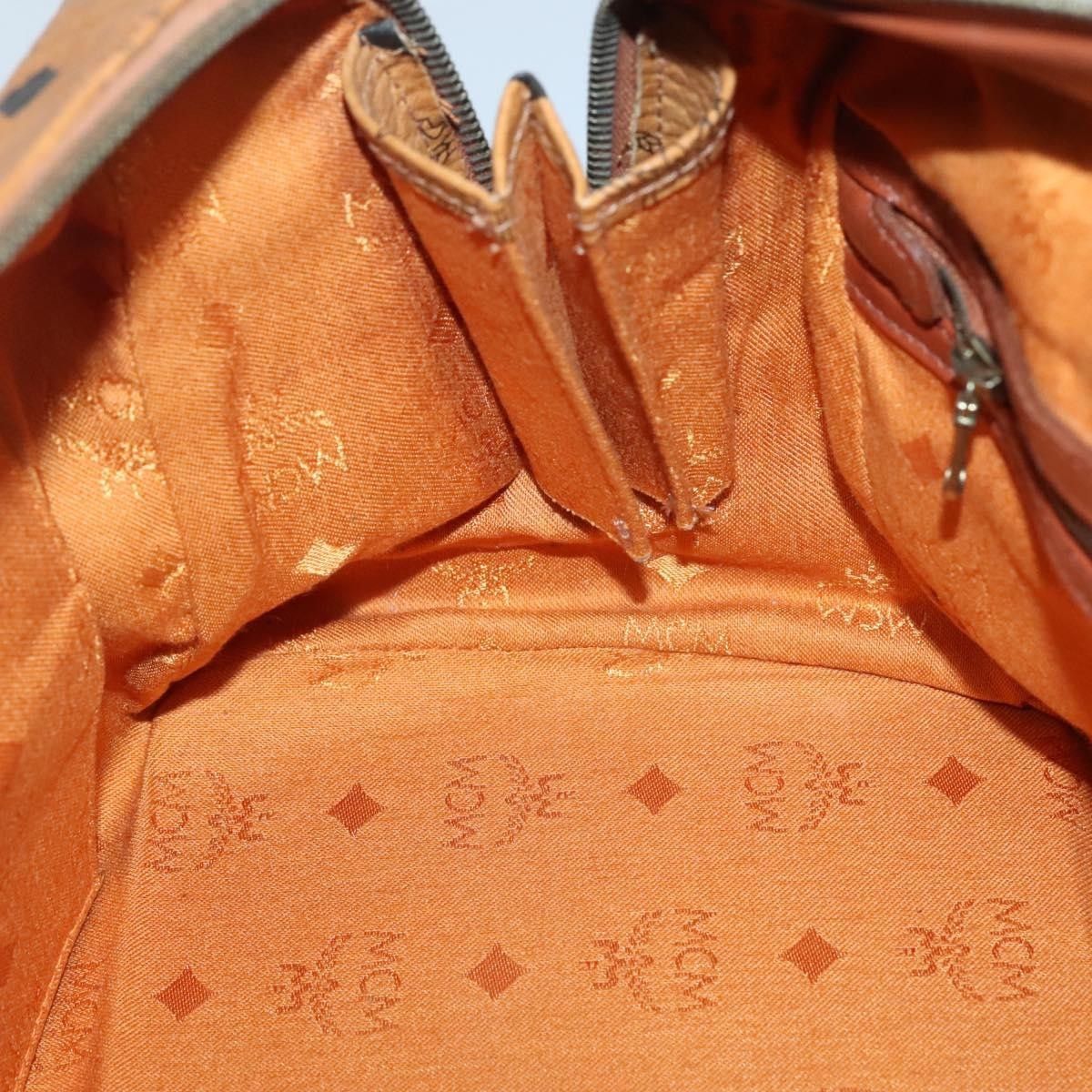 MCM MCM Visetos Canvas and Leather Size ONE SIZE - 19 Thumbnail