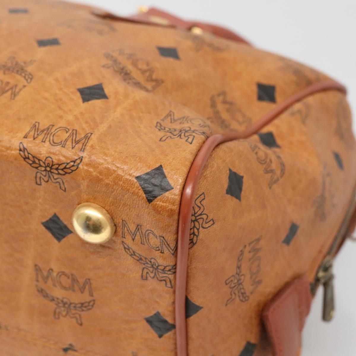 MCM MCM Visetos Canvas and Leather Size ONE SIZE - 8 Thumbnail