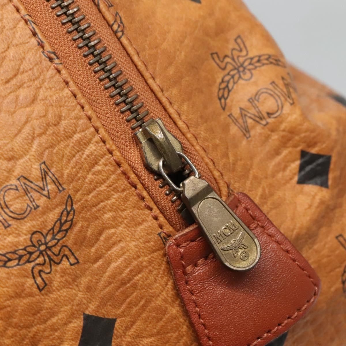 MCM MCM Visetos Canvas and Leather Size ONE SIZE - 12 Thumbnail