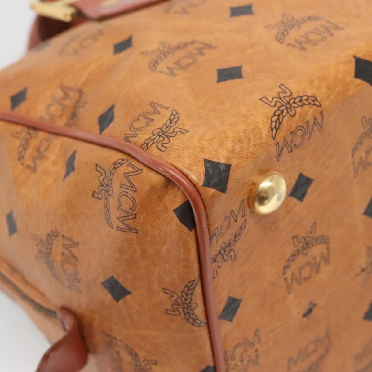 MCM MCM Visetos Canvas and Leather Size ONE SIZE - 9 Thumbnail