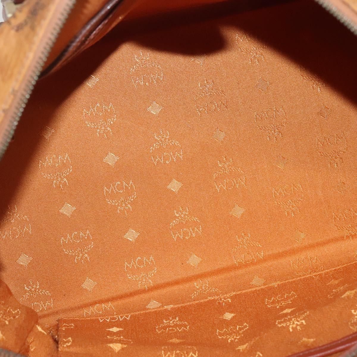MCM MCM Visetos Canvas and Leather Size ONE SIZE - 5 Thumbnail