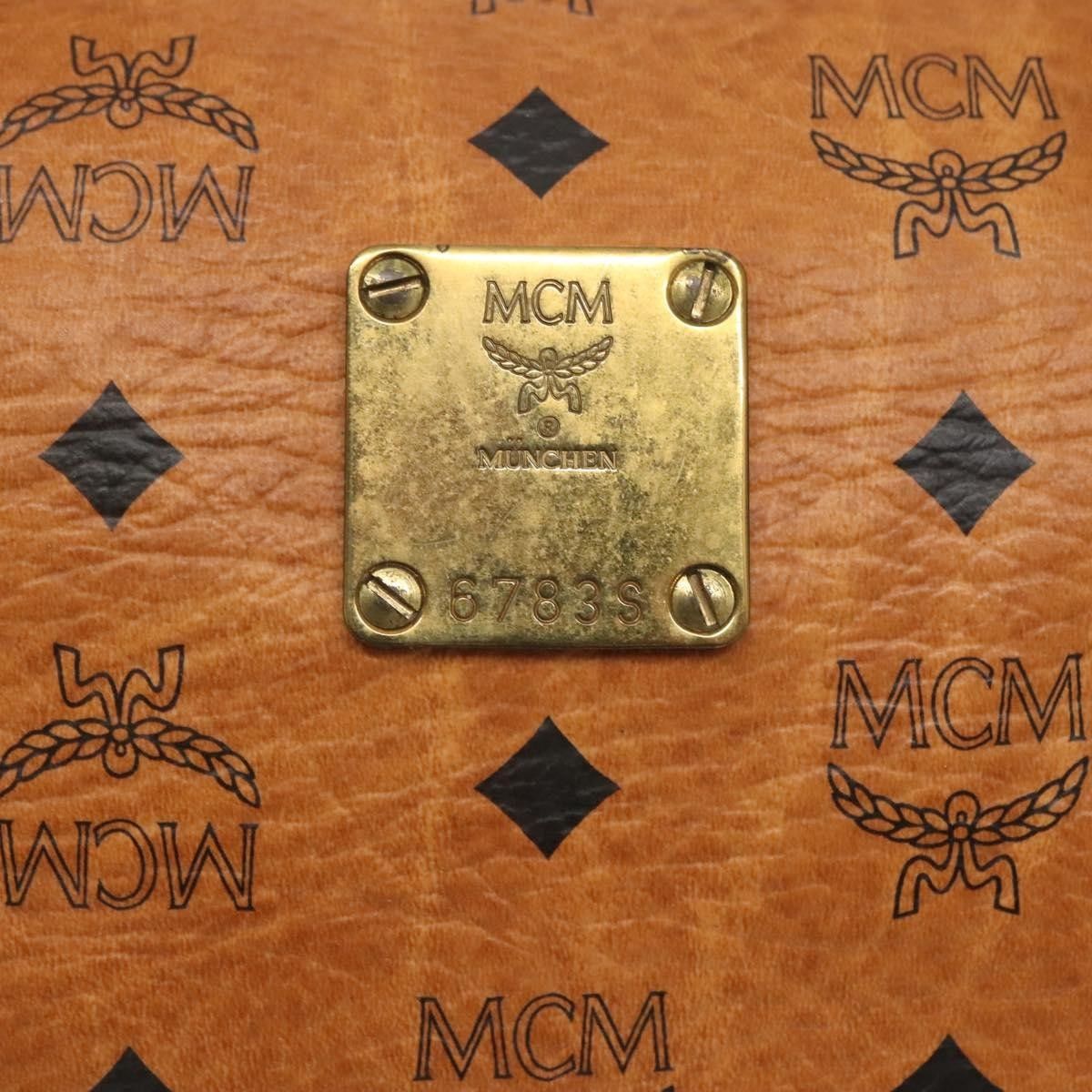 MCM MCM Visetos Canvas and Leather Size ONE SIZE - 6 Thumbnail