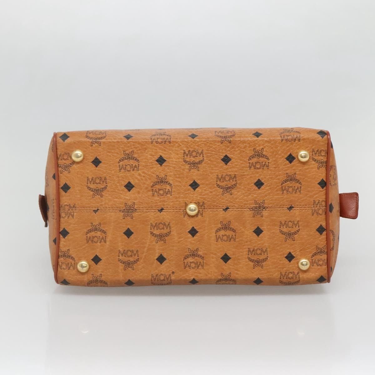 MCM MCM Visetos Canvas and Leather Size ONE SIZE - 16 Thumbnail