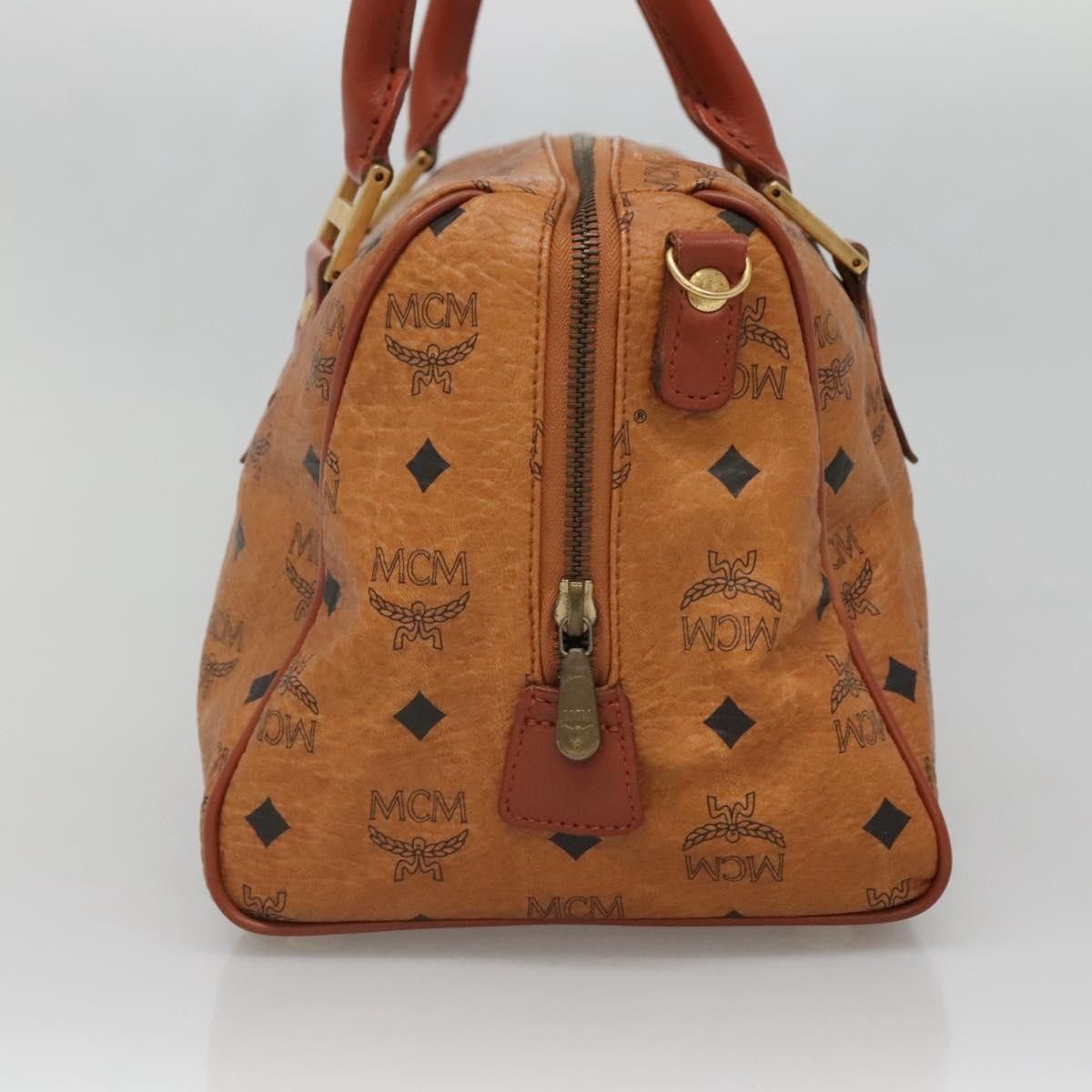 MCM MCM Visetos Canvas and Leather Size ONE SIZE - 3 Thumbnail