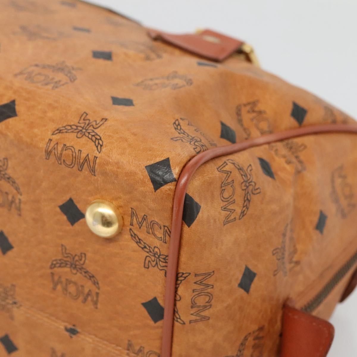 MCM MCM Visetos Canvas and Leather Size ONE SIZE - 11 Thumbnail