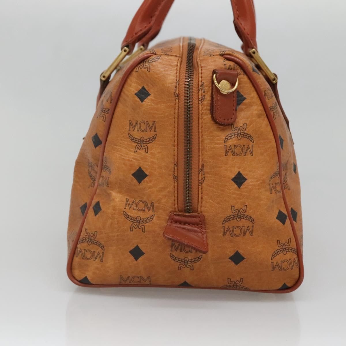 MCM MCM Visetos Canvas and Leather Size ONE SIZE - 4 Thumbnail