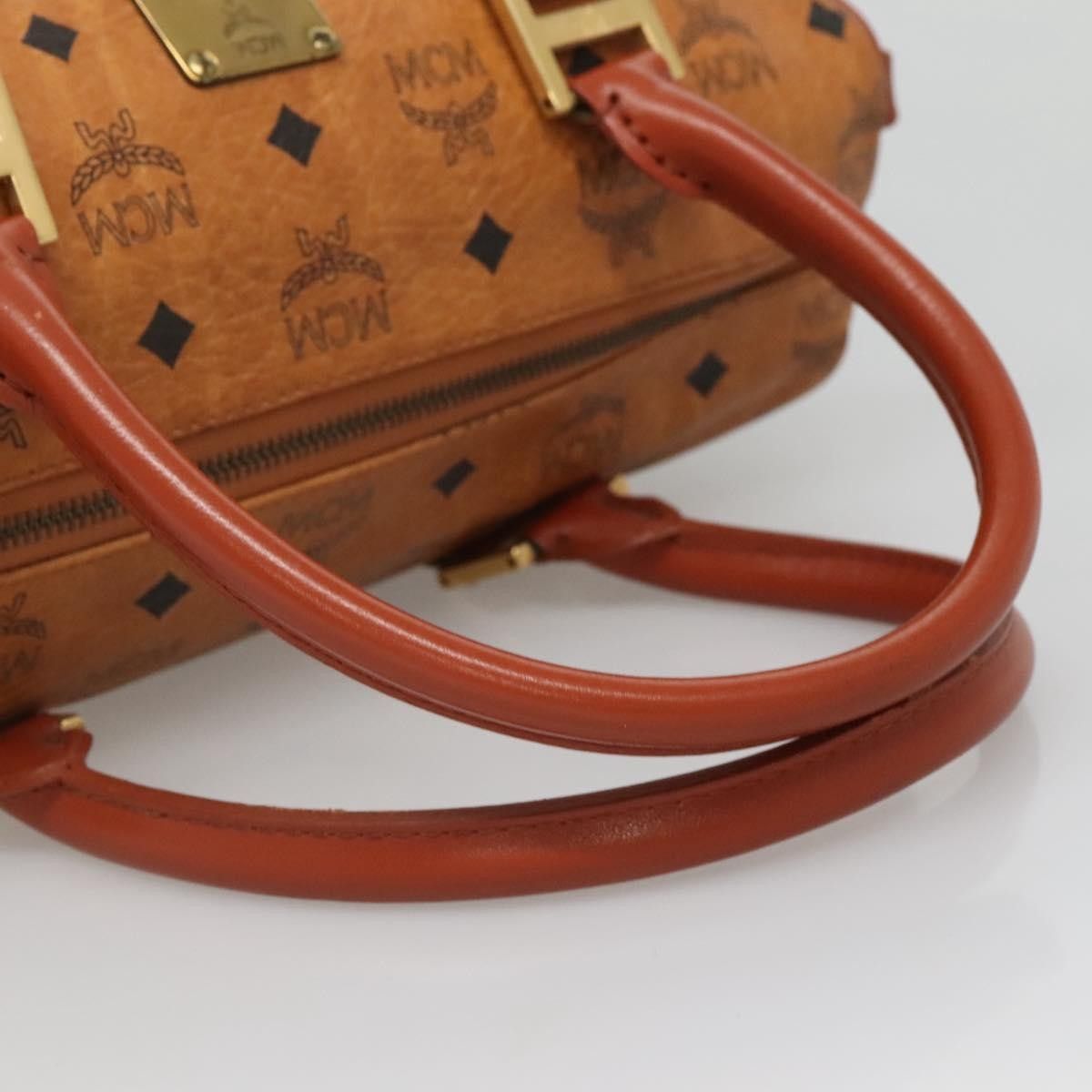 MCM MCM Visetos Canvas and Leather Size ONE SIZE - 7 Thumbnail