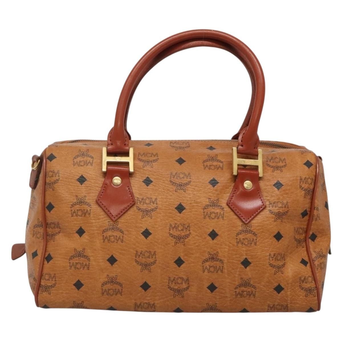 MCM MCM Visetos Canvas and Leather Size ONE SIZE - 2 Thumbnail