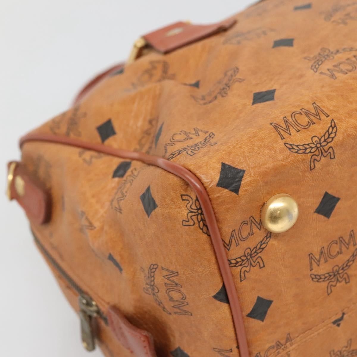 MCM MCM Visetos Canvas and Leather Size ONE SIZE - 10 Thumbnail