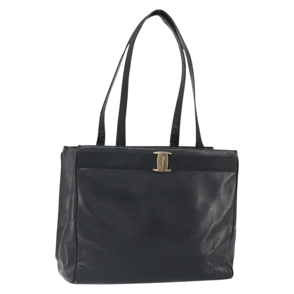 Salvatore Ferragamo Salvatore Ferragamo Vala tote Leather Size ONE SIZE - 17 Thumbnail