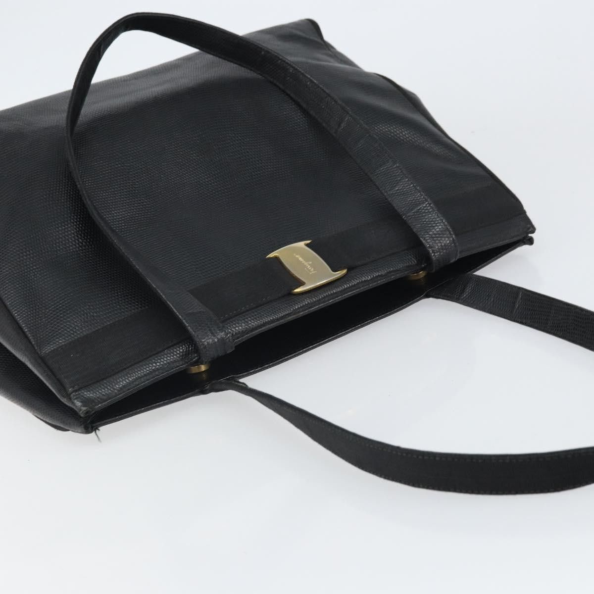 Salvatore Ferragamo Salvatore Ferragamo Vala tote Leather Size ONE SIZE - 13 Thumbnail