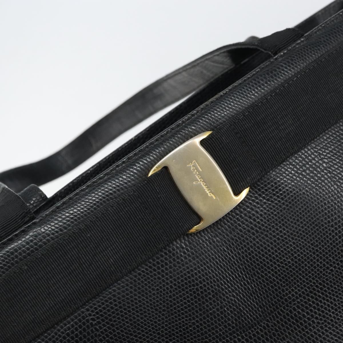 Salvatore Ferragamo Salvatore Ferragamo Vala tote Leather Size ONE SIZE - 16 Thumbnail