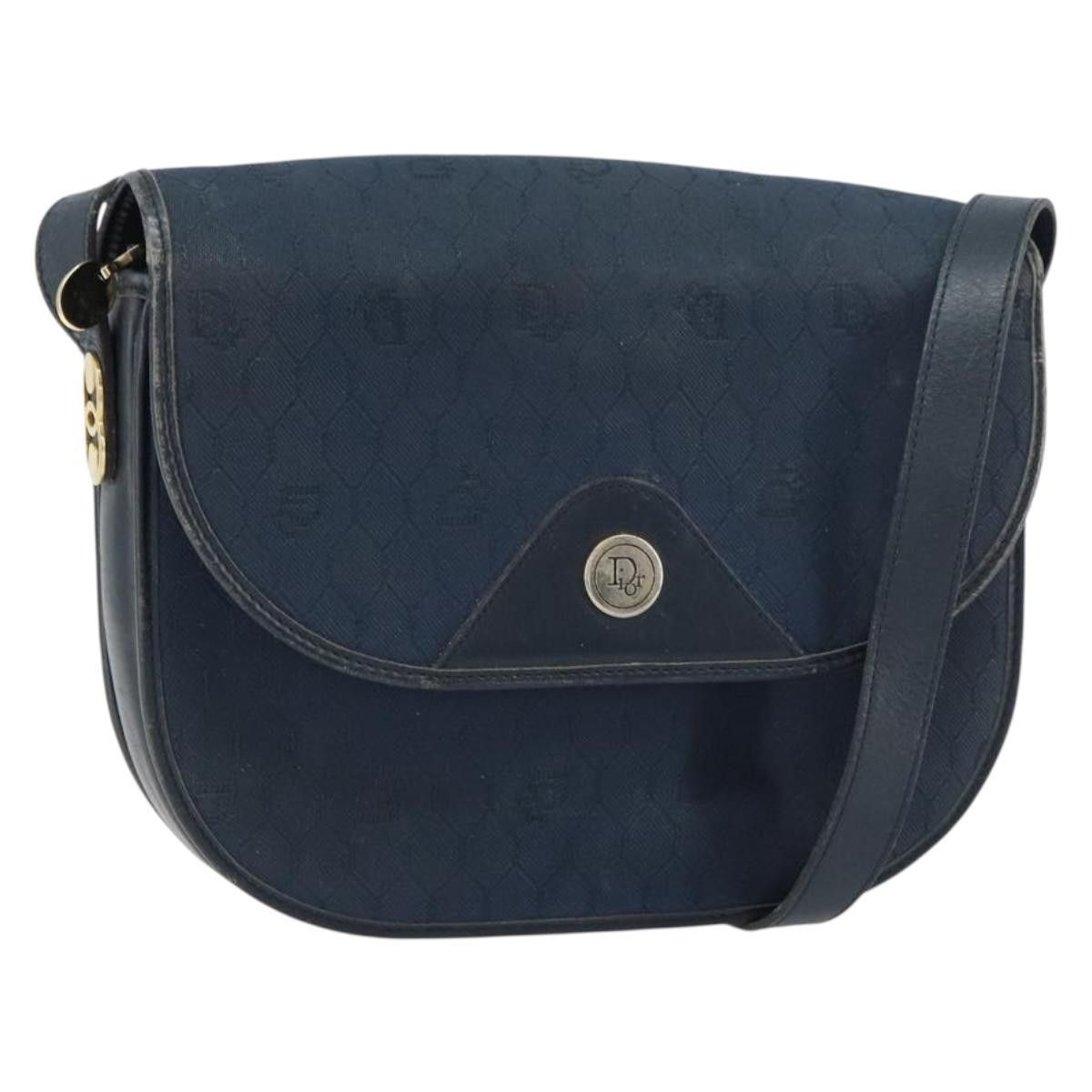 Dior Christian Dior Vintage Honeycomb Canvas Size ONE SIZE - 17 Thumbnail