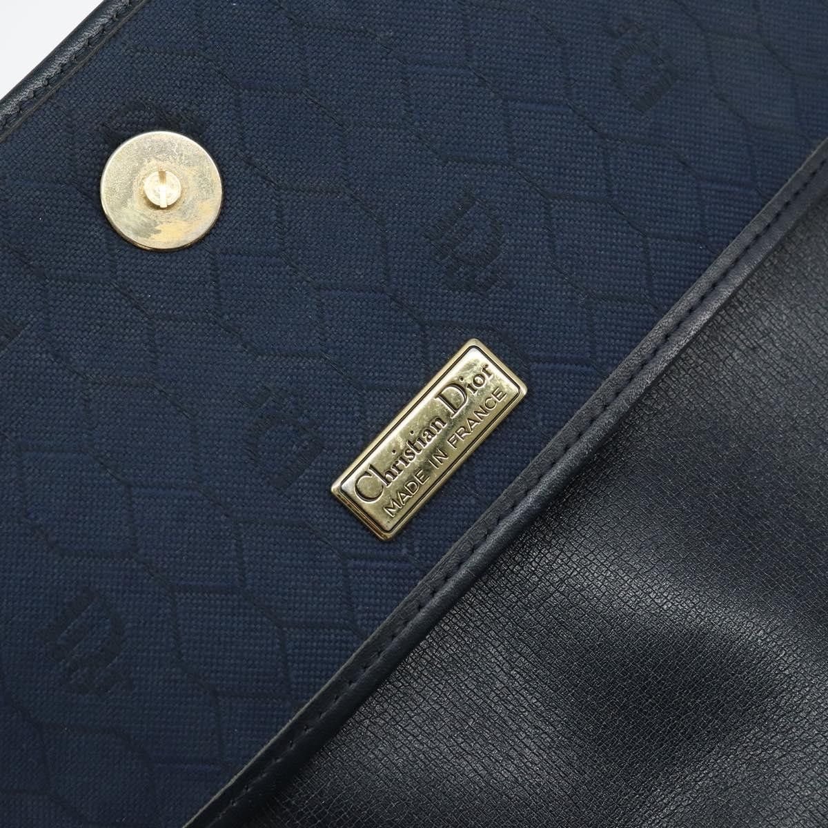 Dior Christian Dior Vintage Honeycomb Canvas Size ONE SIZE - 6 Thumbnail