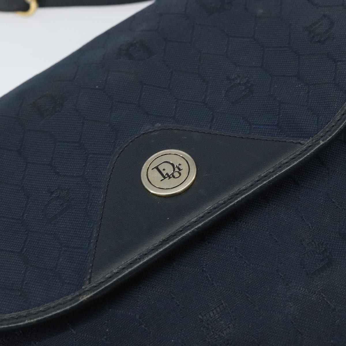 Dior Christian Dior Vintage Honeycomb Canvas Size ONE SIZE - 16 Thumbnail