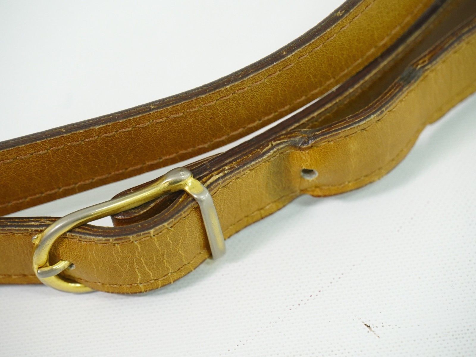 Celine Celine Vintage Shoulder Bag Leather Size ONE SIZE - 8 Thumbnail