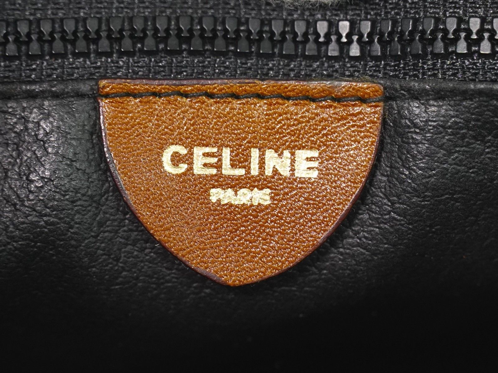 Celine Celine Vintage Shoulder Bag Leather Size ONE SIZE - 4 Thumbnail