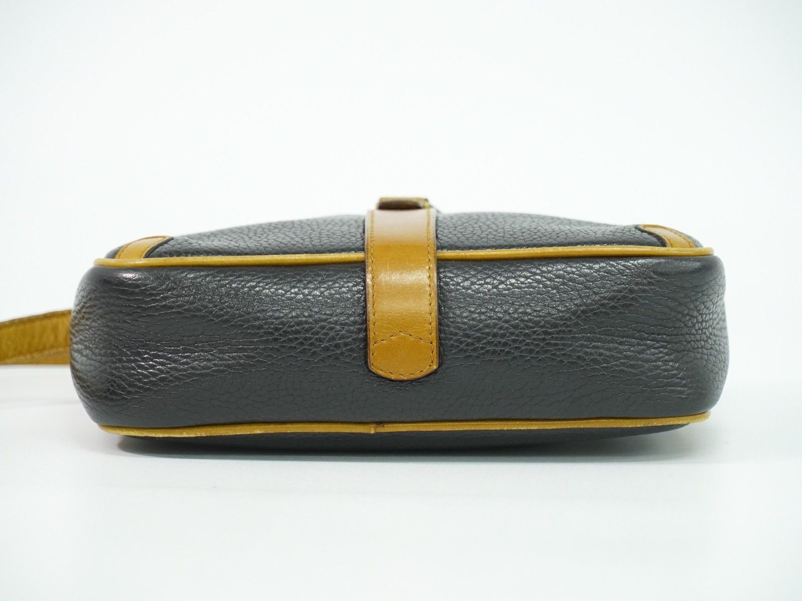 Celine Celine Vintage Shoulder Bag Leather Size ONE SIZE - 11 Thumbnail