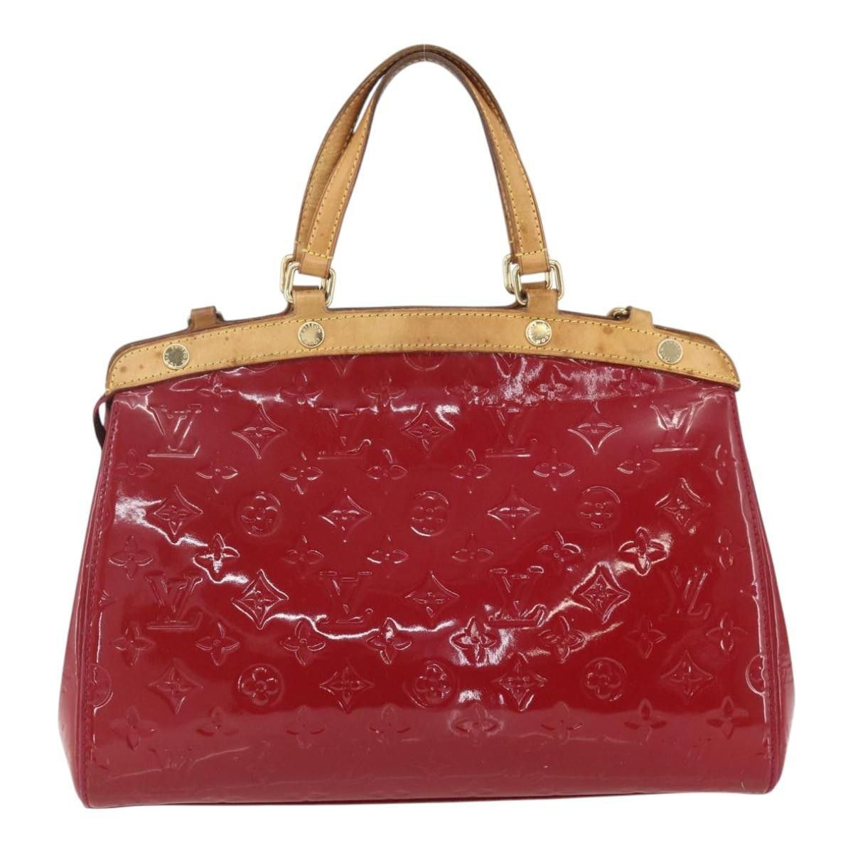 Louis Vuitton Louis Vuitton Brea Handbag Monogram Vernis Size ONE SIZE - 2 Thumbnail