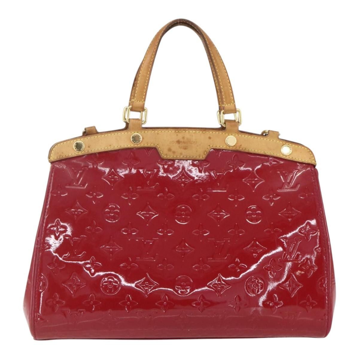 Louis Vuitton Louis Vuitton Brea Handbag Monogram Vernis Size ONE SIZE - 18 Thumbnail