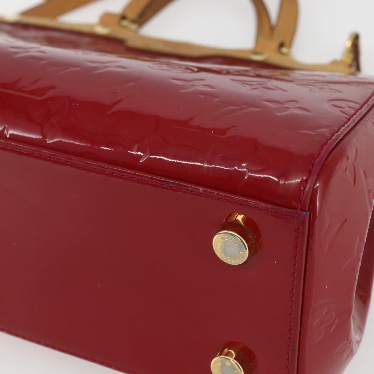 Louis Vuitton Louis Vuitton Brea Handbag Monogram Vernis Size ONE SIZE - 9 Thumbnail