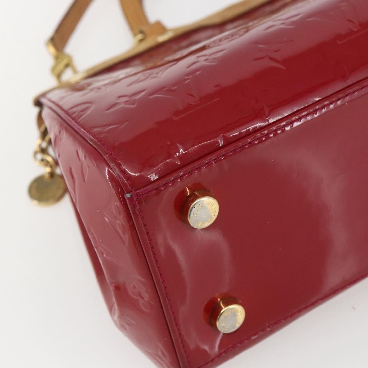 Louis Vuitton Louis Vuitton Brea Handbag Monogram Vernis Size ONE SIZE - 10 Thumbnail