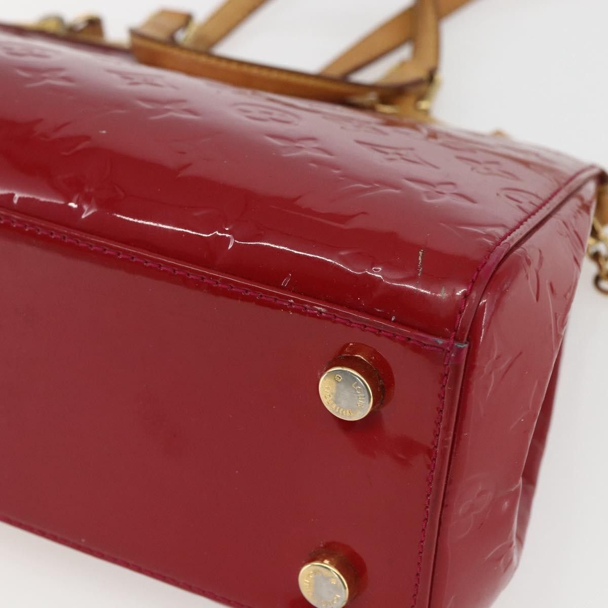Louis Vuitton Louis Vuitton Brea Handbag Monogram Vernis Size ONE SIZE - 11 Thumbnail