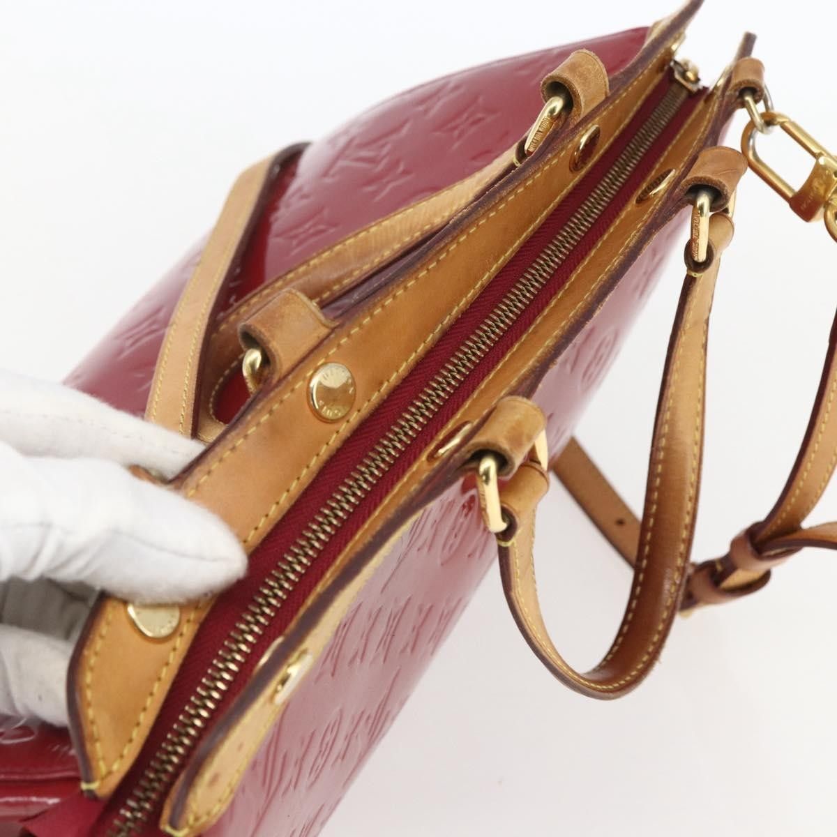 Louis Vuitton Louis Vuitton Brea Handbag Monogram Vernis Size ONE SIZE - 15 Thumbnail