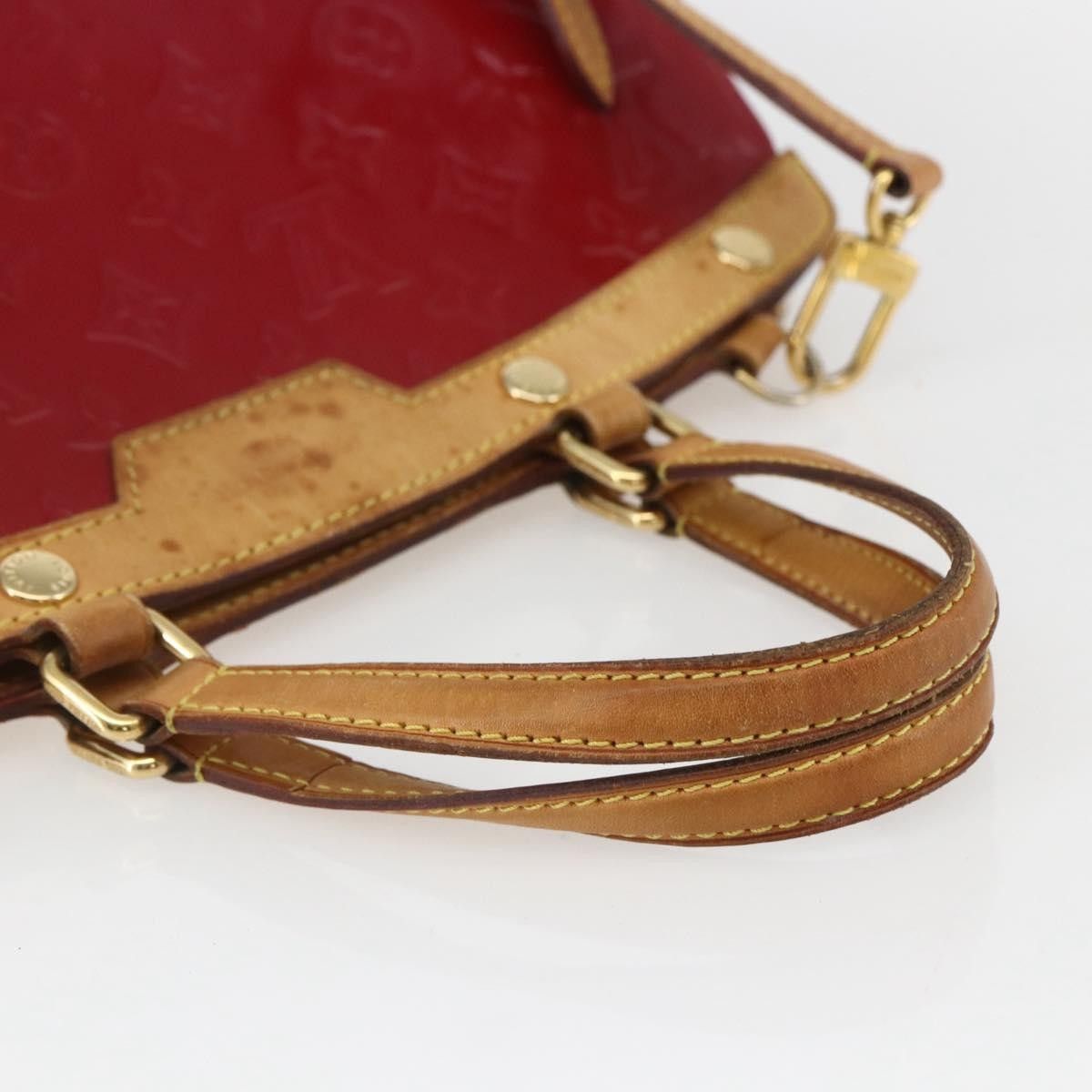Louis Vuitton Louis Vuitton Brea Handbag Monogram Vernis Size ONE SIZE - 8 Thumbnail
