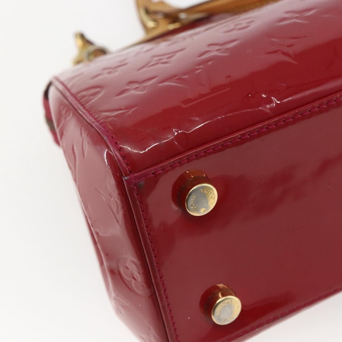Louis Vuitton Louis Vuitton Brea Handbag Monogram Vernis Size ONE SIZE - 12 Thumbnail