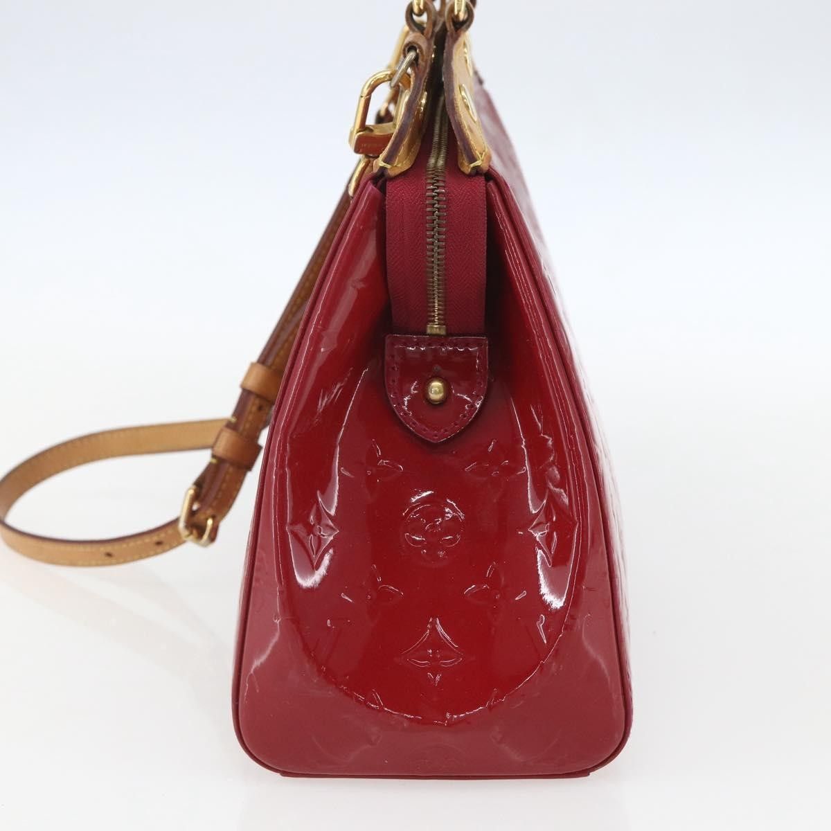 Louis Vuitton Louis Vuitton Brea Handbag Monogram Vernis Size ONE SIZE - 4 Thumbnail