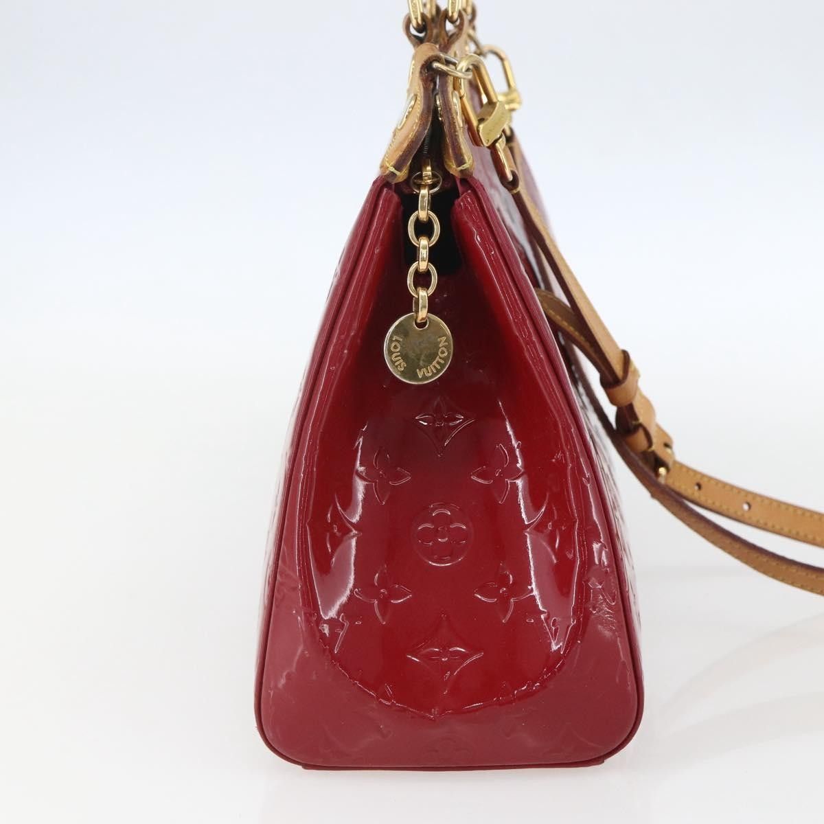 Louis Vuitton Louis Vuitton Brea Handbag Monogram Vernis Size ONE SIZE - 3 Thumbnail