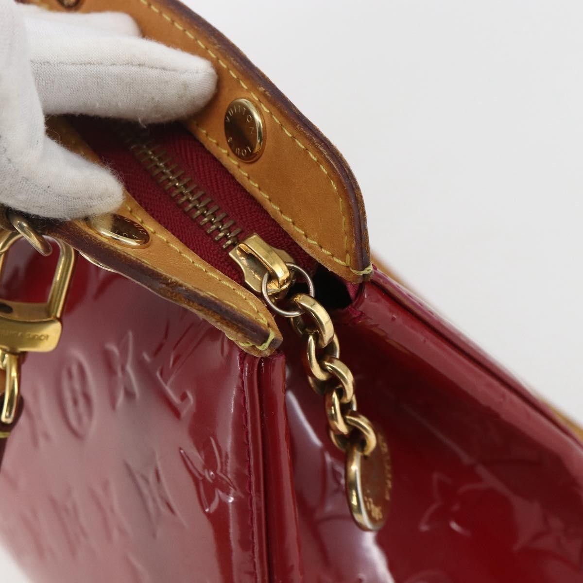 Louis Vuitton Louis Vuitton Brea Handbag Monogram Vernis Size ONE SIZE - 13 Thumbnail