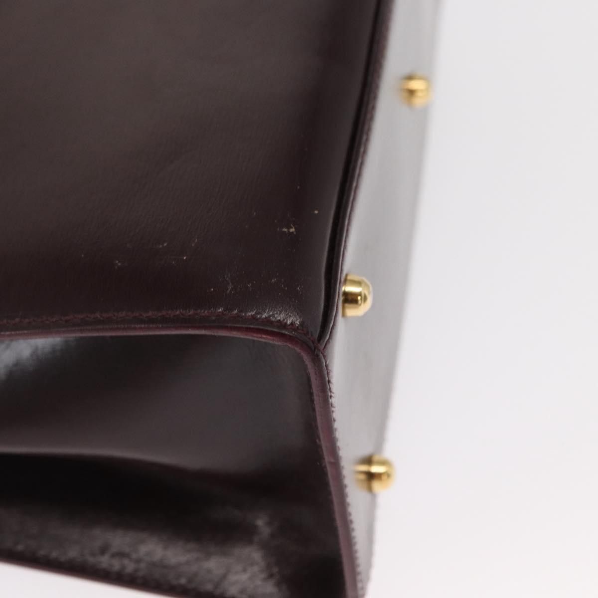 Gucci Gucci Vintage Lady Lock Top Handle Leather Size ONE SIZE - 9 Thumbnail