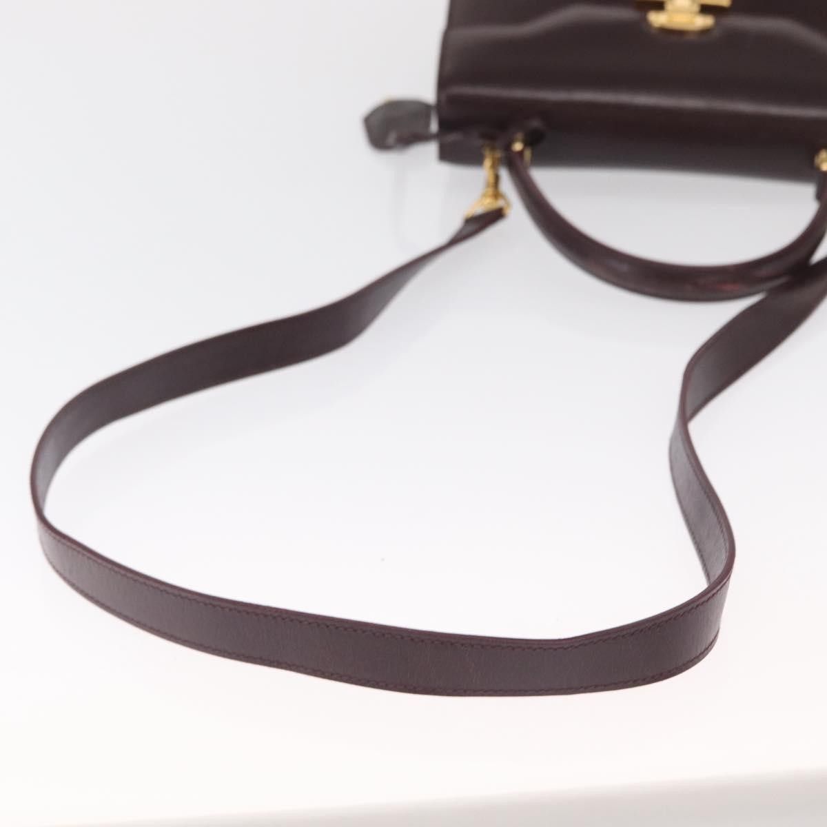 Gucci Gucci Vintage Lady Lock Top Handle Leather Size ONE SIZE - 18 Thumbnail