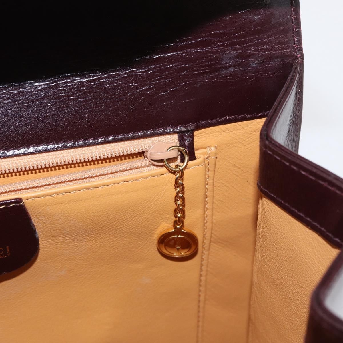 Gucci Gucci Vintage Lady Lock Top Handle Leather Size ONE SIZE - 24 Thumbnail