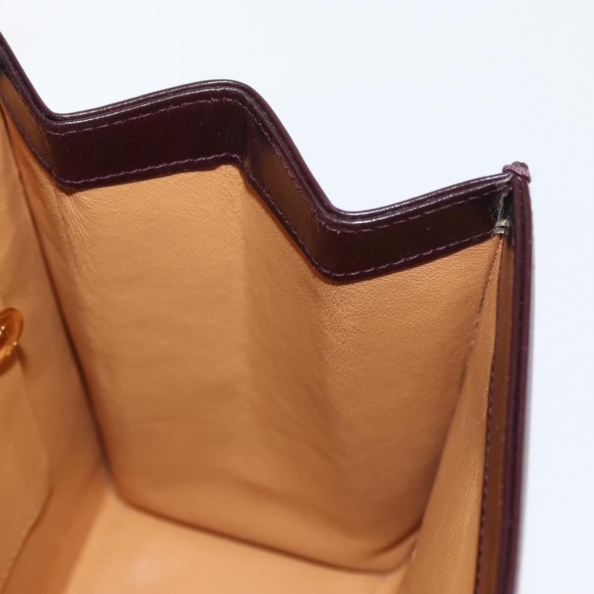 Gucci Gucci Vintage Lady Lock Top Handle Leather Size ONE SIZE - 22 Thumbnail