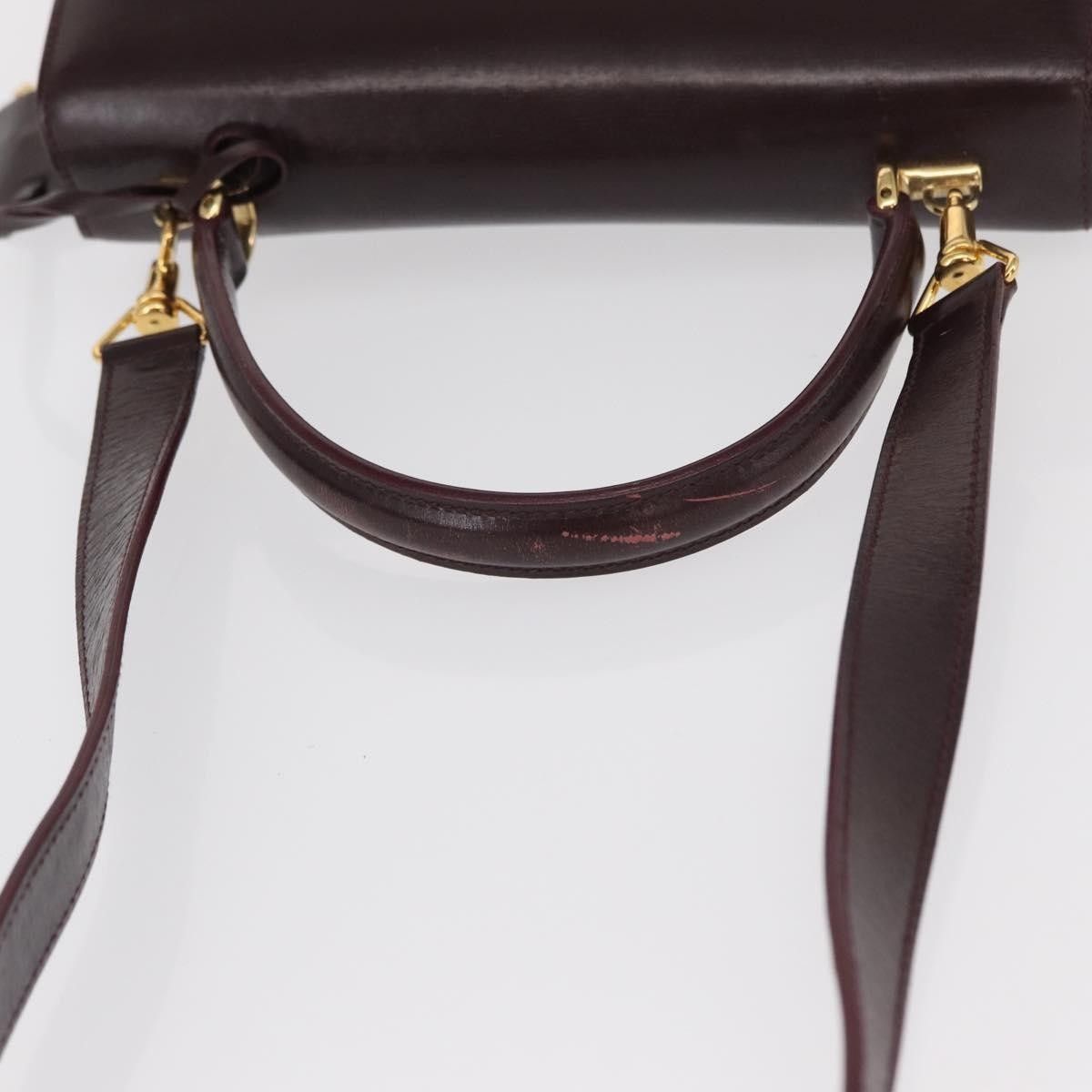 Gucci Gucci Vintage Lady Lock Top Handle Leather Size ONE SIZE - 17 Thumbnail