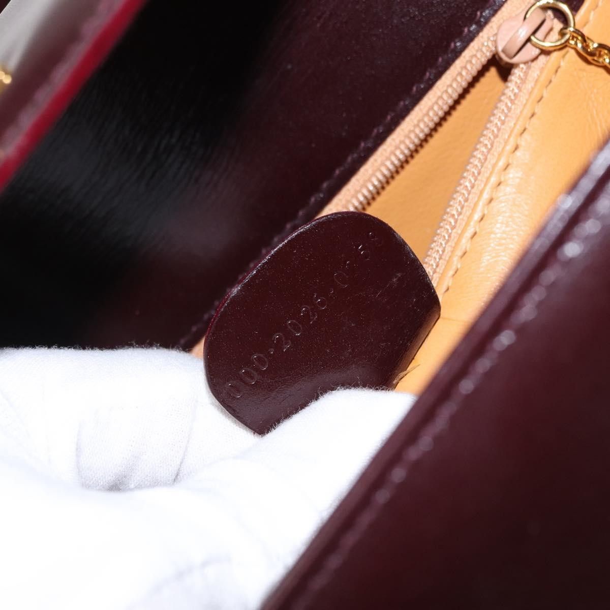 Gucci Gucci Vintage Lady Lock Top Handle Leather Size ONE SIZE - 7 Thumbnail
