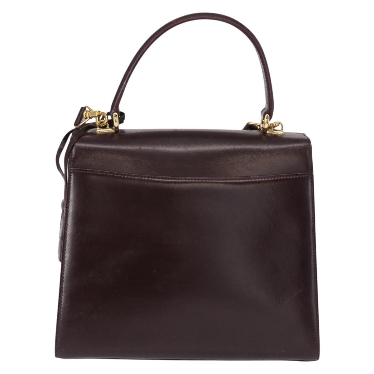 Gucci Gucci Vintage Lady Lock Top Handle Leather Size ONE SIZE - 2 Thumbnail