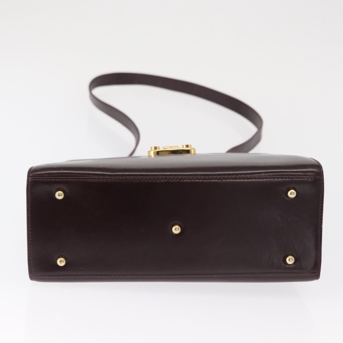 Gucci Gucci Vintage Lady Lock Top Handle Leather Size ONE SIZE - 15 Thumbnail
