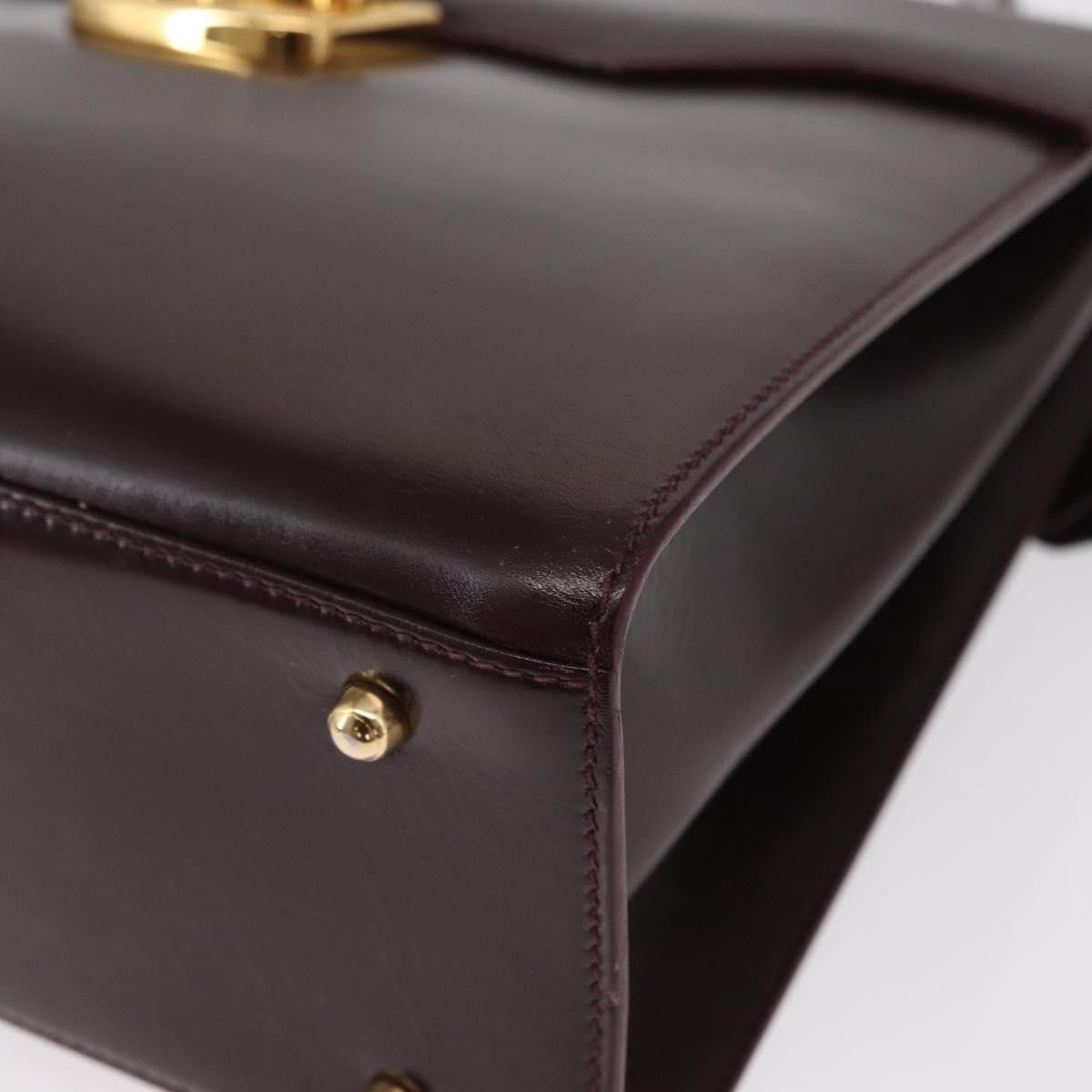 Gucci Gucci Vintage Lady Lock Top Handle Leather Size ONE SIZE - 11 Thumbnail