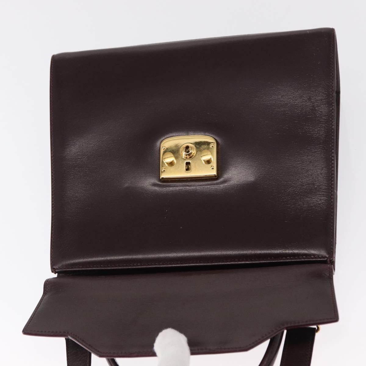 Gucci Gucci Vintage Lady Lock Top Handle Leather Size ONE SIZE - 21 Thumbnail