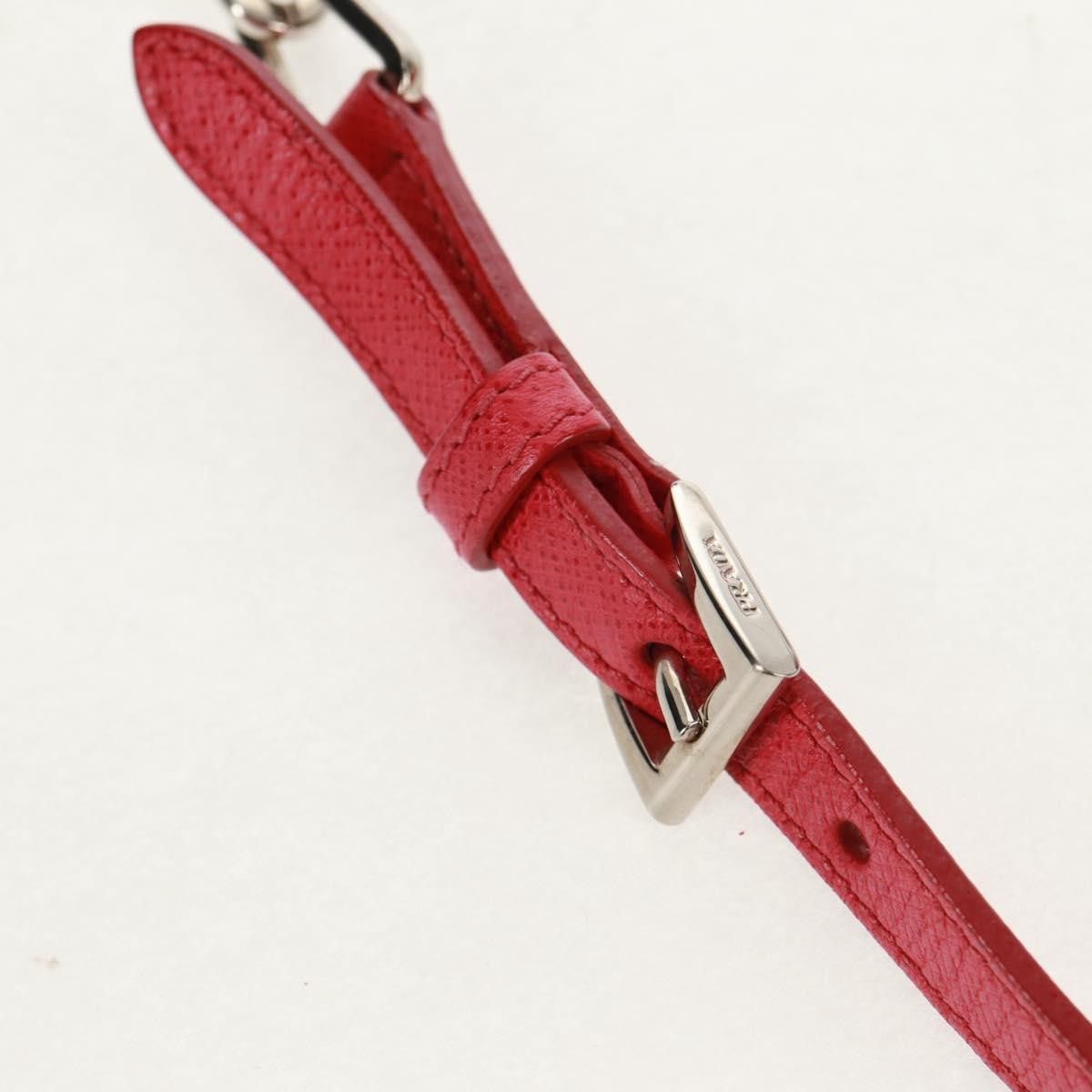 Prada Prada Sound Chain Saffiano Leather Size ONE SIZE - 15 Thumbnail